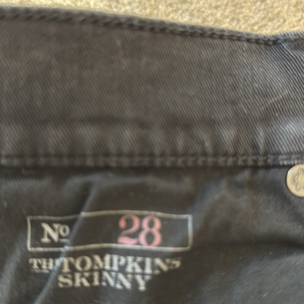 NWOT Polo Ralph Lauren Black Label Jeans / Size 28 - Picture 8 of 10